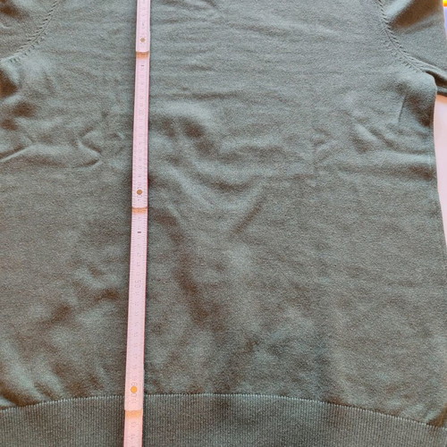 Funky Buddha cotton shirt medium like new, sage green
