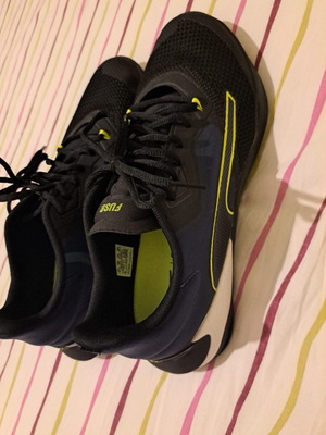 Puma Fuse 2.0 men's black sneakers size 45