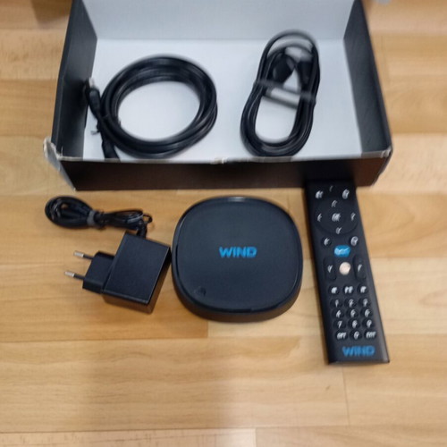 Wind Android TV Box used, good working condition