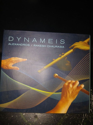 Dynameis Alexandros Rakesh Chaurasia CD used, chill new age ambient