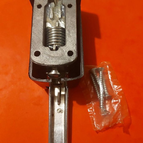 Professional refrigerator latch new with plastic cover and screws