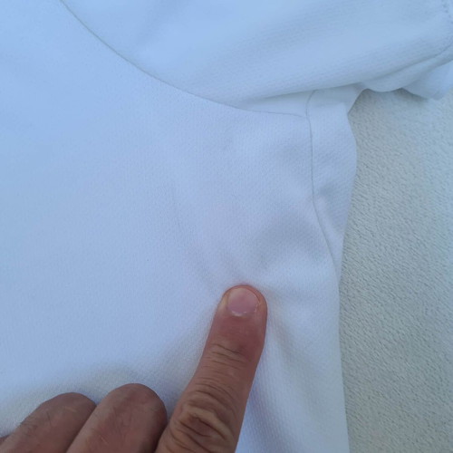 Nike Court Dri-Fit men's tennis polo shirt XXL, white, short sleeve
