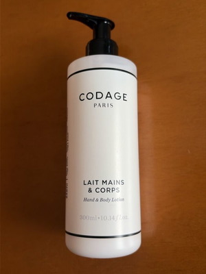 Codage Paris Lait Mains & Corps λοσιόν χεριών και σώματος 300ml