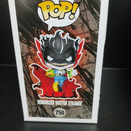 Funko Pop! Marvel Venomized Doctor Strange – Édition Spéciale – Lumineuse Dans Le Noir – 9,5 Cm – Cadeau Collector