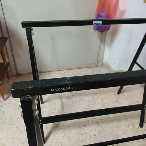 Workbench base like new, pair, steel