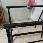 Workbench base like new, pair, steel