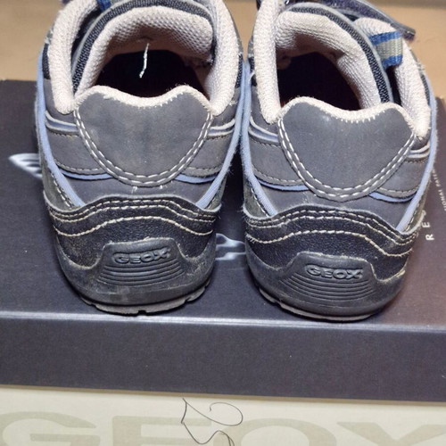 Geox Savage kids' athletic shoes size 25 used, blue