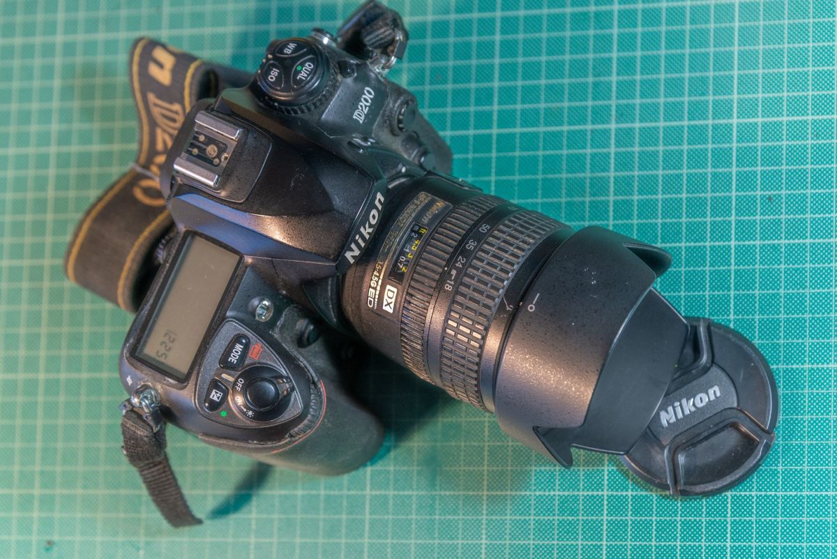 Nikon D200 used with 18-70mm f/3.5-4.5… - € 220,00 - Vendora.cy