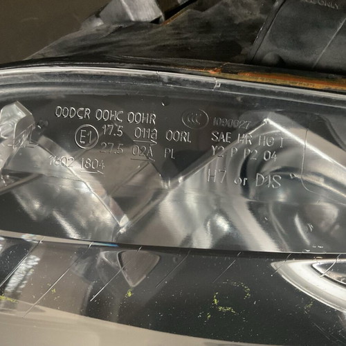 Audi A4 B7 2004-2007 αριστερό φανάρι μεταχειρισμένο, βιο-ξένον, αυθεντικό χωρίς μπαλάστρα
