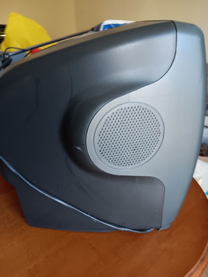 Grundig small TV used without remote control