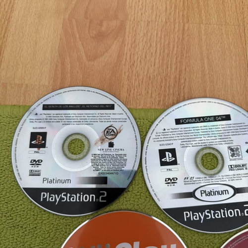 5 games bundle for PlayStation 2 and other consoles
