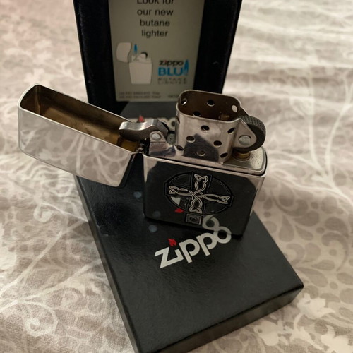 Zippo flame lighter new