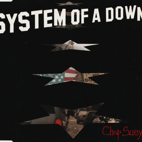 System Of A Down Chop Suey! CD Maxi used, metal