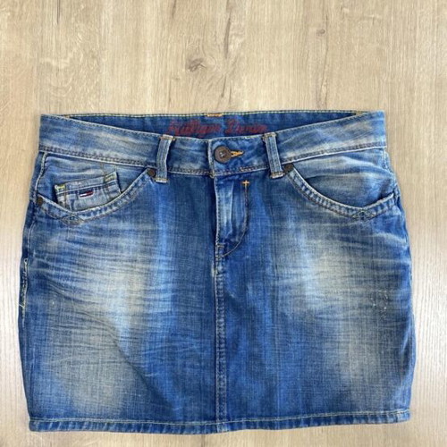 Tommy Hilfiger vintage skirt, blue