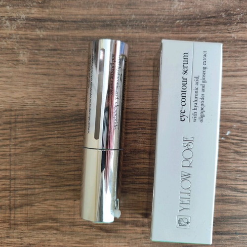 Yellow Rose Contour Anti-Aging Eye Serum with Hyaluronic Acid 15ml like new