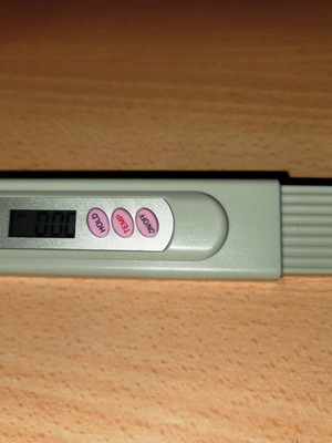 Νέος Τεστ Ποιότητας Νερού TDS με Οθόνη LCD για Ακριβείς Μετρήσεις