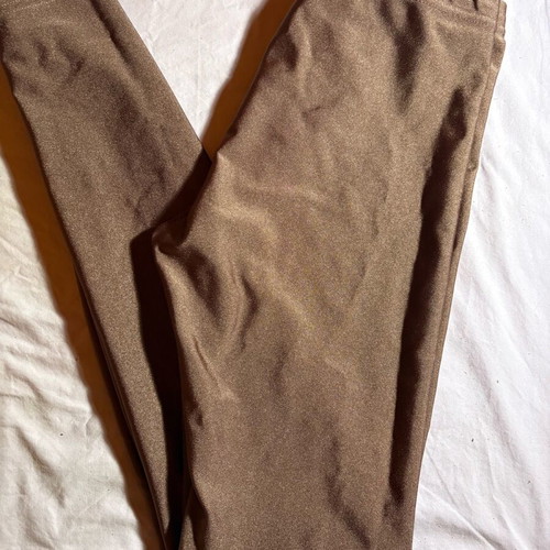 Leggings burgundy like new, lycra
