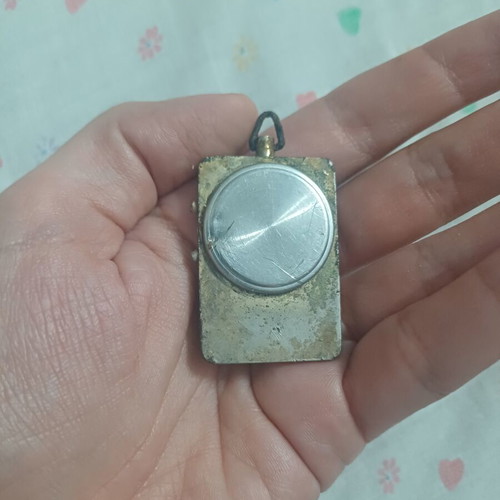 Ventex Vintage Digital Pendant Watch Libra Zodiac 70s/80s