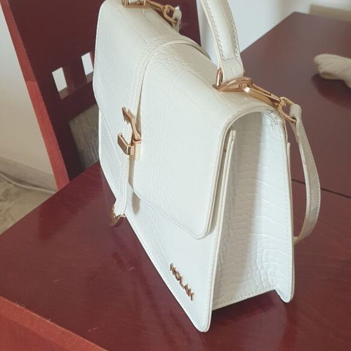 Nolah shoulder bag, white