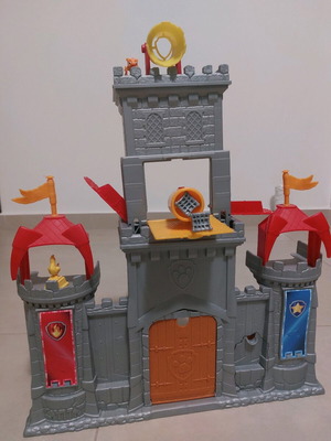 Κάστρο Paw Patrol σαν καινούργιο