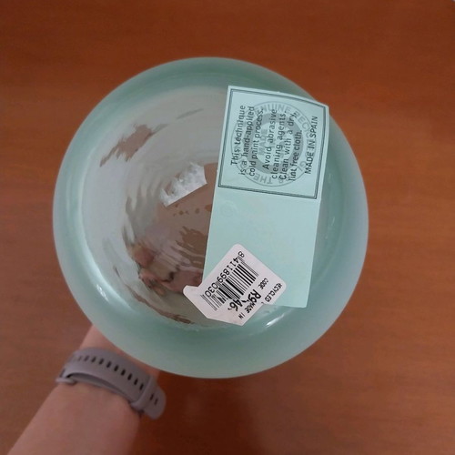 Vase new with dolphins