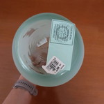 Vase new with dolphins