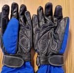 Spool gloves used, winter, size 9