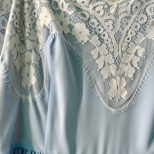 Gizia blue dress in M and L