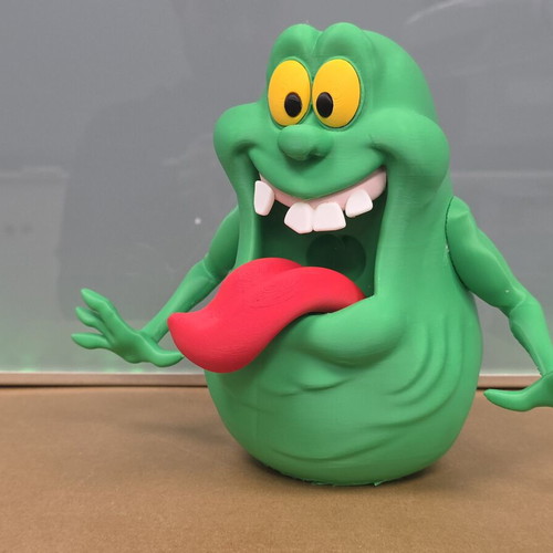 Ghostbusters Slimer figure 21 cm new