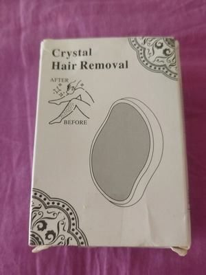 Εργαλείο αποτρίχωσης Crystal Hair Removal καινούργιο, για πόδια, χέρια και μασχάλες