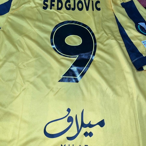 Al Ittihad 2025/2026 jersey new with Nike bag and tags