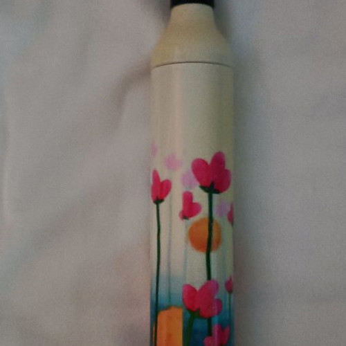 Umbrella in hard case, new