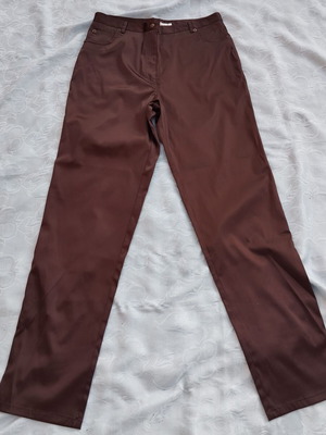 Forel women's pants new, dark burgundy