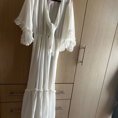 BSB women's dress white like new size M