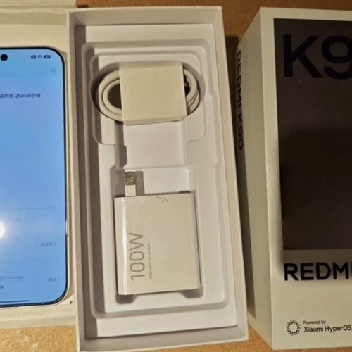 Xiaomi Redmi K90 smartphone 256GB unlocked 5G dual sim