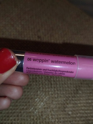 Clinique lip balm μεταχειρισμένο, απαλό ροζ