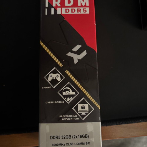 GoodRam IRDM DDR5 32GB 2x16 RAM 6000MHz CL30 new