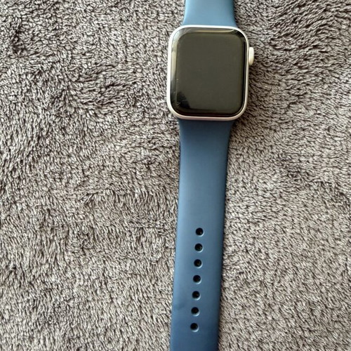 Apple Watch Series 7 Nike 45mm GPS used with original blue strap