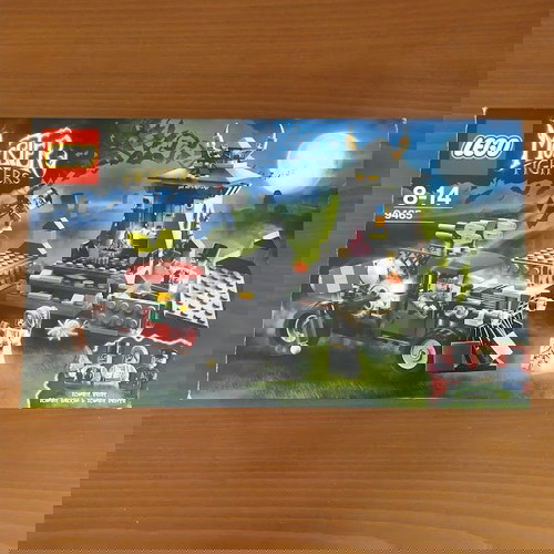 LEGO Monster Fighters: Зомбитата (9465), с кутия и книжка с инструкции