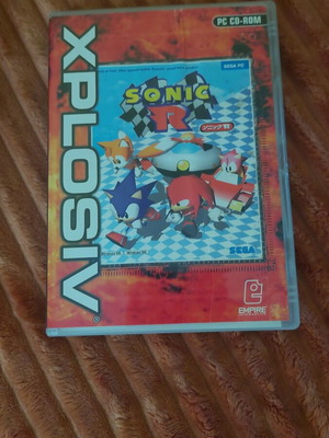 Sonic R PC μεταχειρισμένο παιχνίδι αγώνων