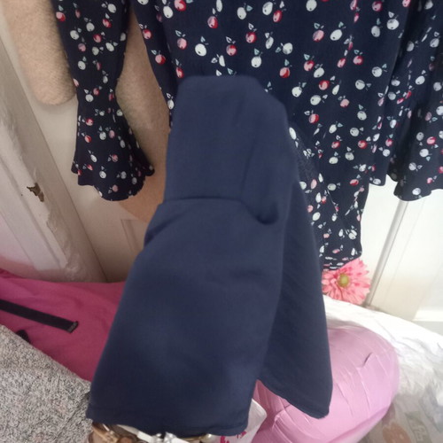 Tommy Hilfiger dress with lining like new, size 4 (XS), blue multicolor