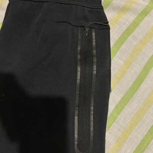 Nike Tech Fleece men's pants grey/black, size L