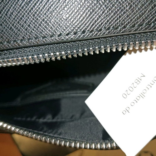 Montblanc Νεσεσέρ Dopp Kit Μαύρο Καινούργιο Δερμάτινο