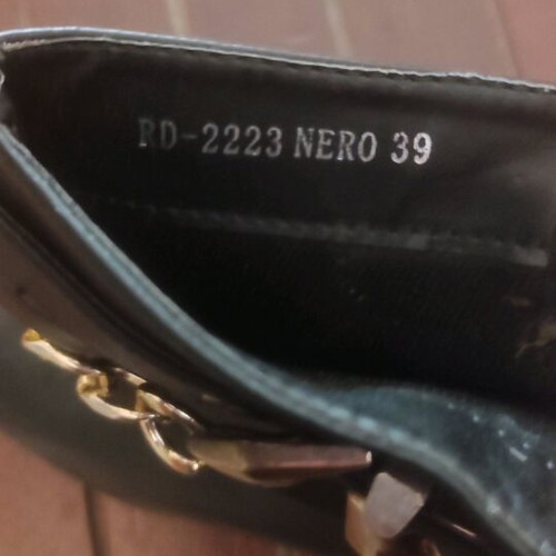 Ankle boots with high heel and platform like new, black
