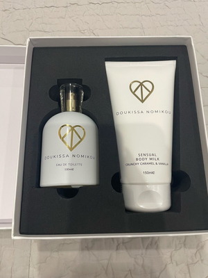 Doukissa Nomikou Eau De Toilette 100ml и лосион за тяло 150ml нови