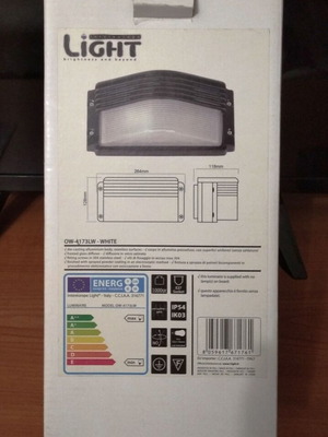 Bases for outdoor wall lights new, 5 pcs and 4 glass panes
