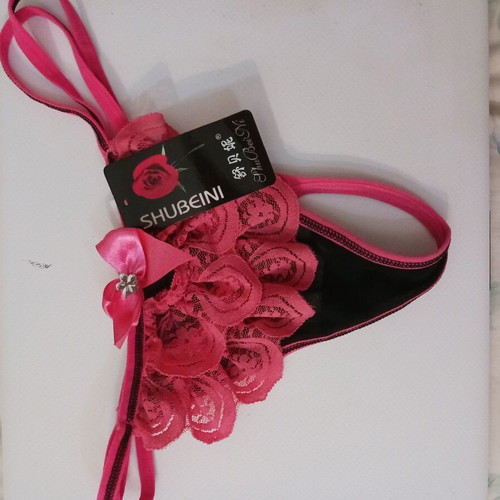 Women's string underwear M new