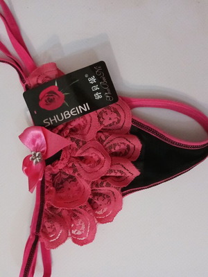 Women's string underwear M new