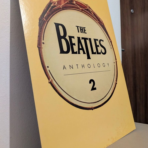 The Beatles Anthology 2 original UK promo display