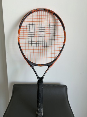 Wilson Burn Team 23 Junior tennis racket refurbished